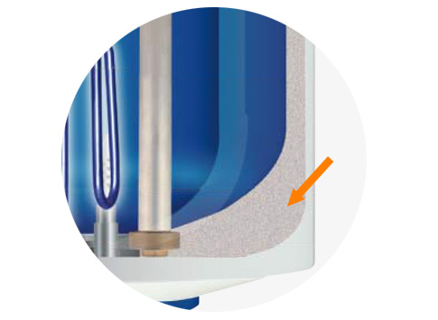 Máy nước nóng gián tiếp Ferroli QQ TE