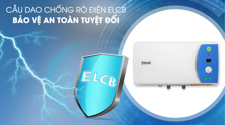 Máy nước nóng gián tiếp Ferroli Verdi AE