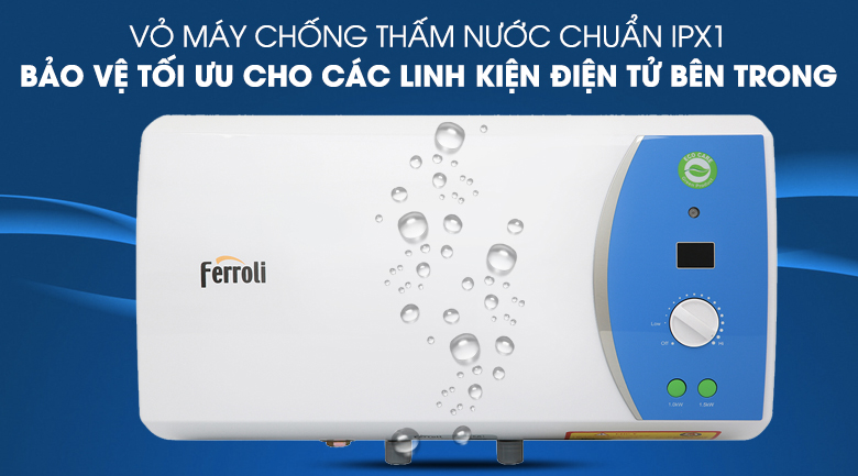 Máy nước nóng gián tiếp Ferroli Verdi AE