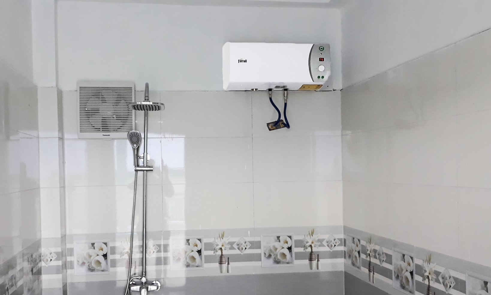 Máy nước nóng gián tiếp Ferroli Verdi SE