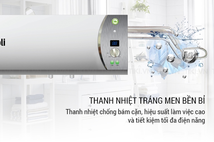 Máy nước nóng gián tiếp Ferroli Verdi SE