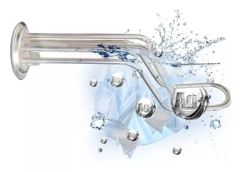 Máy nước nóng gián tiếp Ferroli QQ SE tráng bạc chống khuẩn