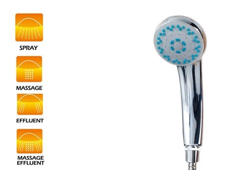 Máy nước nóng trực tiếp Ferroli Amore GDP điều khiển điện tử