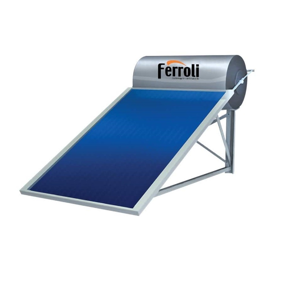 Bình năng lượng mặt trời dạng tấm Ferroli Ecotop