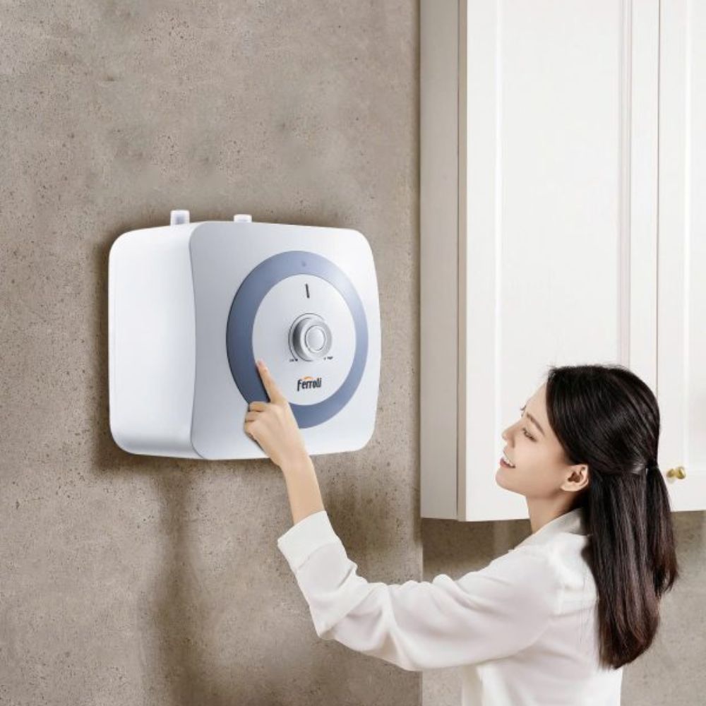 Bình nước nóng gián tiếp Ferroli Luck 6.8L