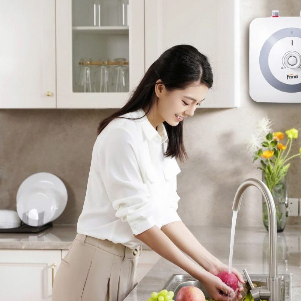 Bình nước nóng gián tiếp Ferroli Luck 6.8L