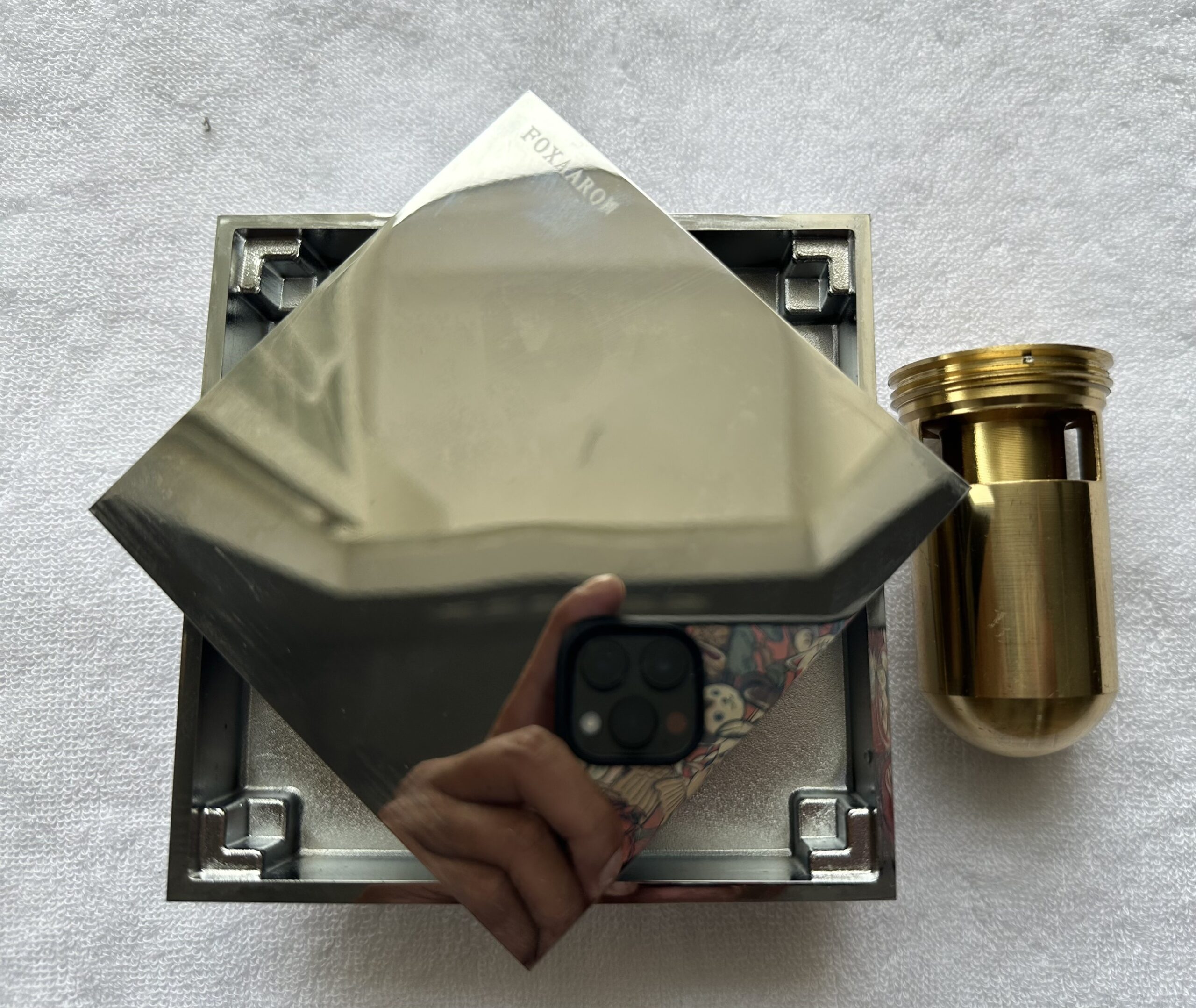 Phễu Thoát Sàn Foxaaron HP-8008-1