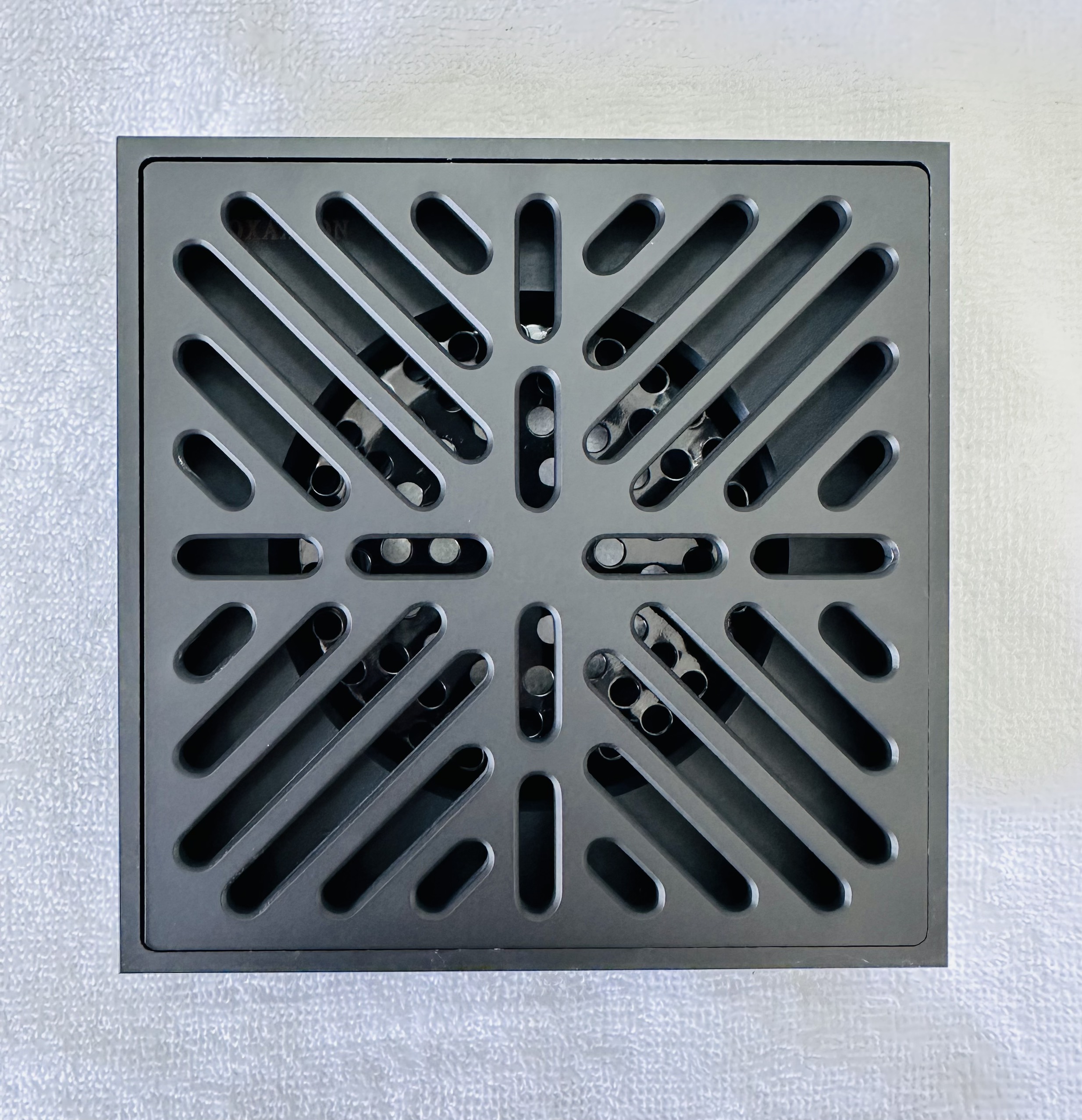 Phễu thoát sàn Foxaaron 12x12cm HP-8012-2