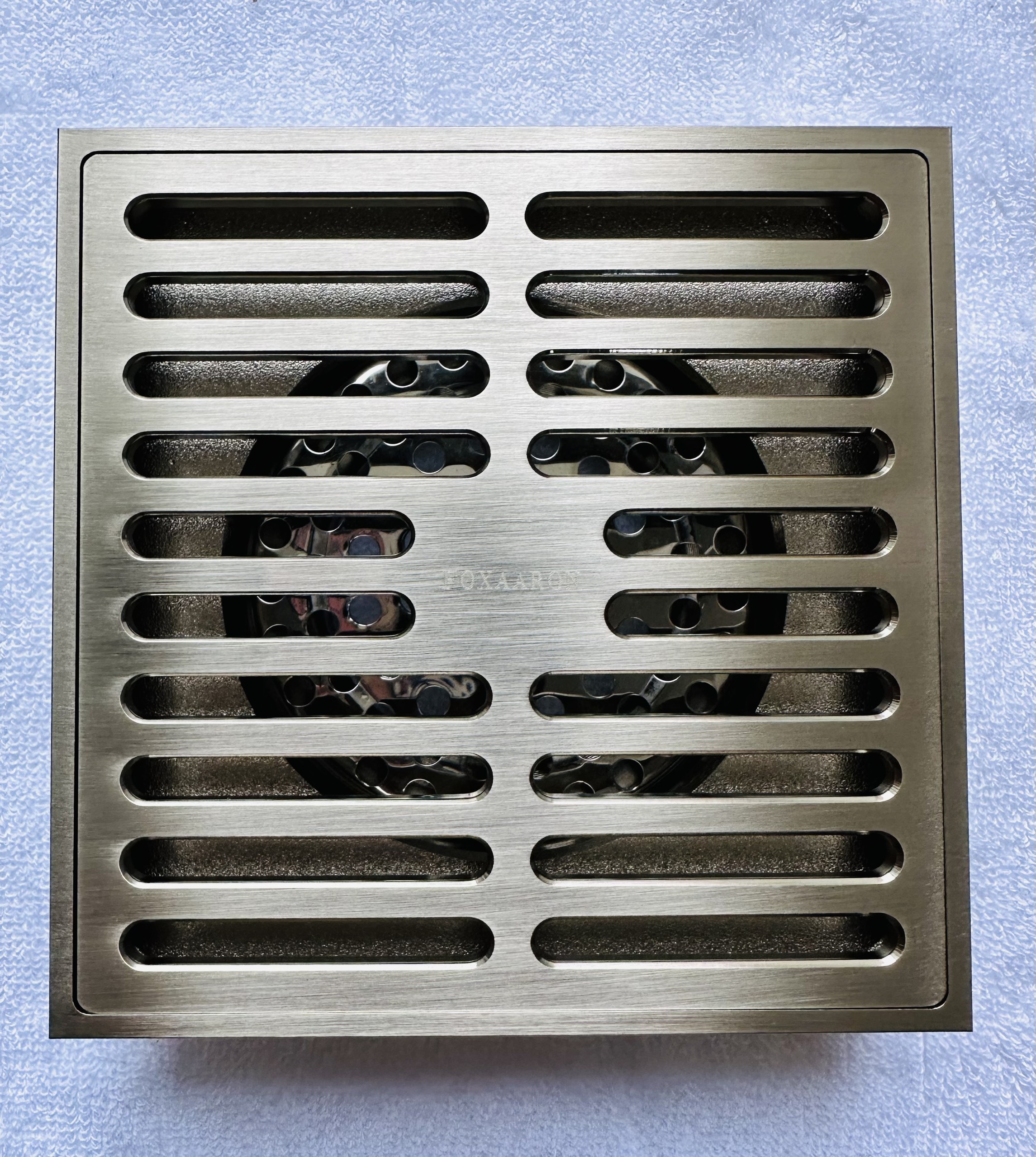 Phễu thoát sàn Foxaaron 12x12cm HP-8012-3