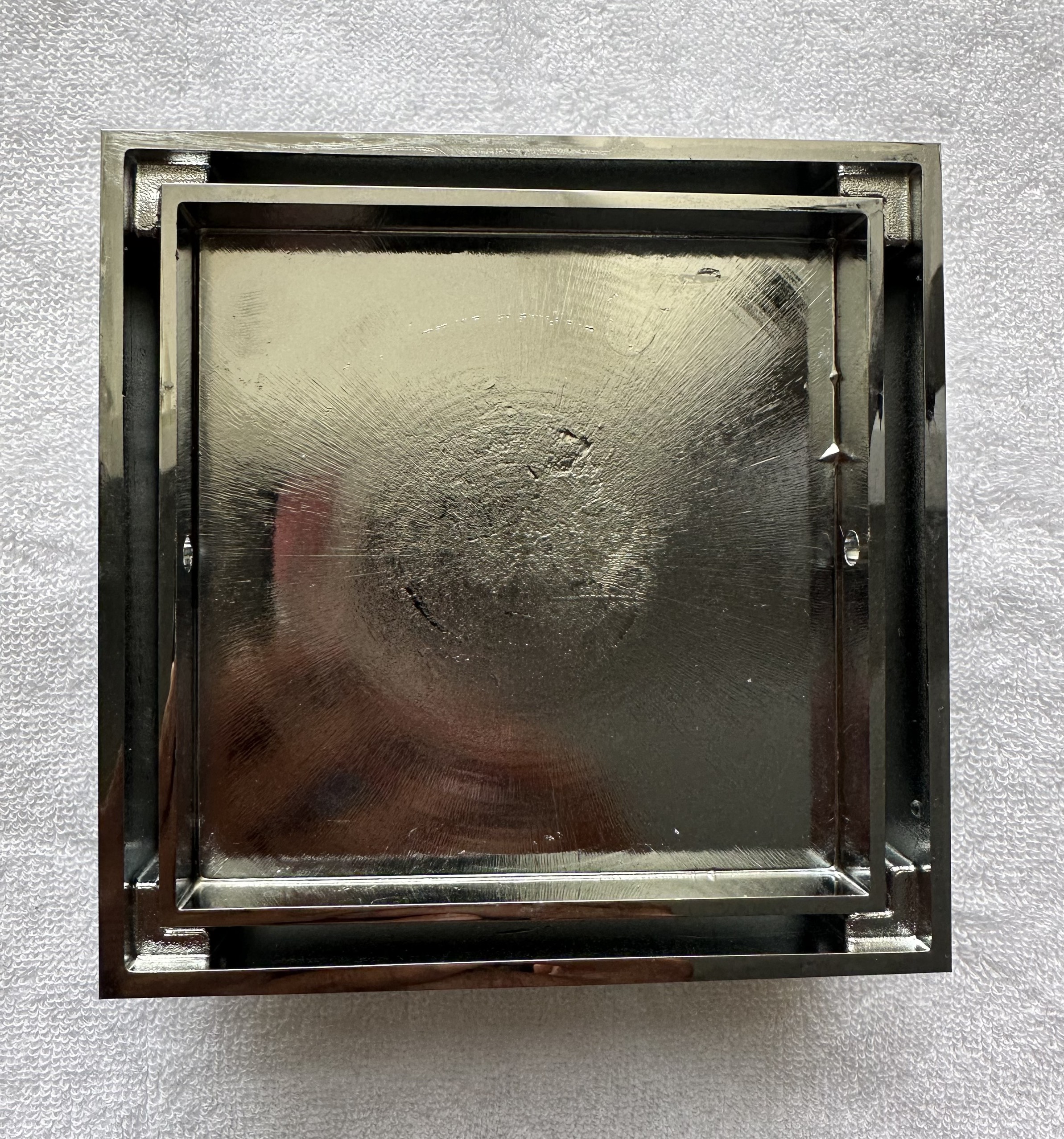 Phễu thoát sàn Foxaaron 12x12cm HP-8012-5