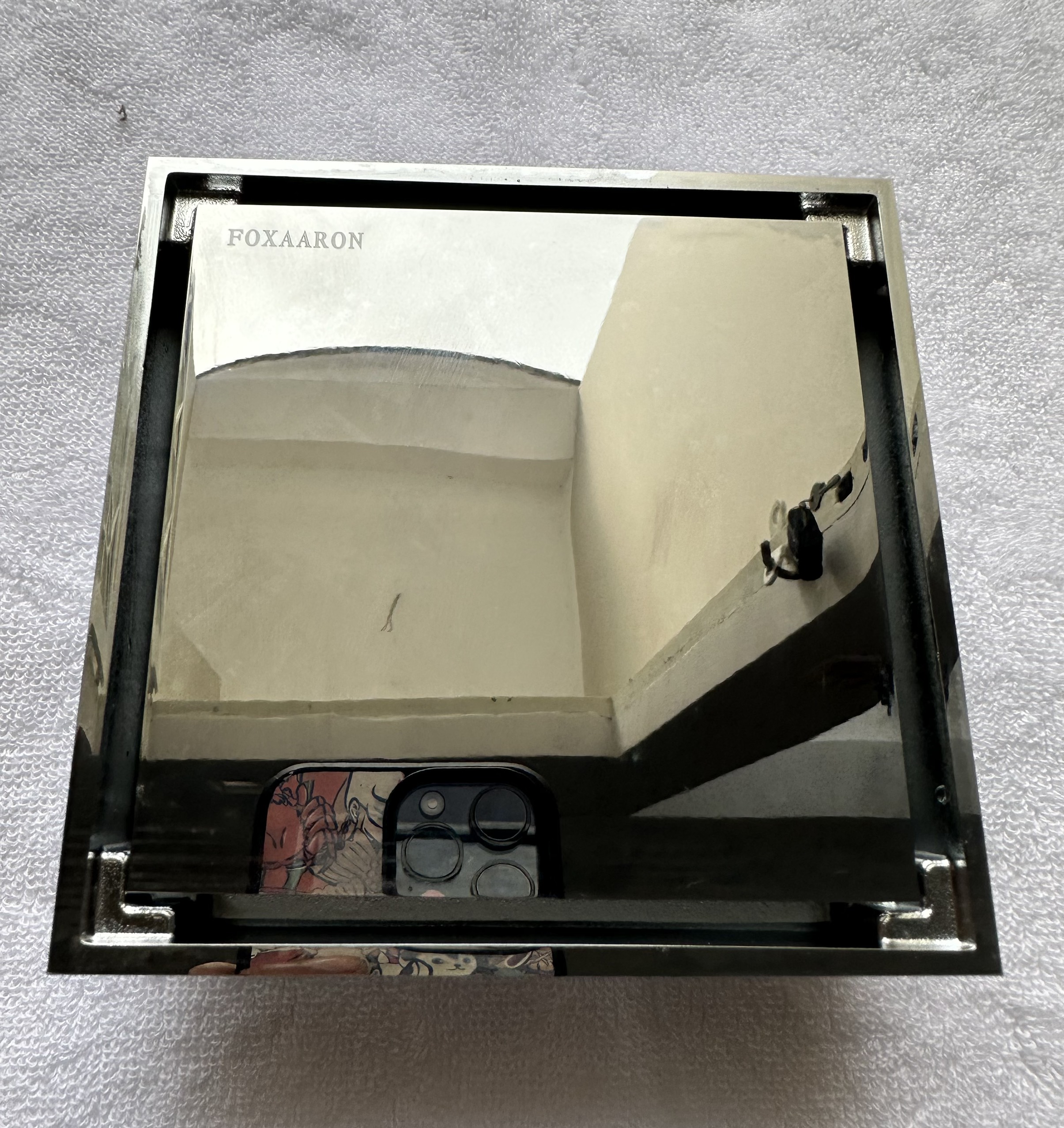 Phễu thoát sàn Foxaaron 12x12cm HP-8012-5