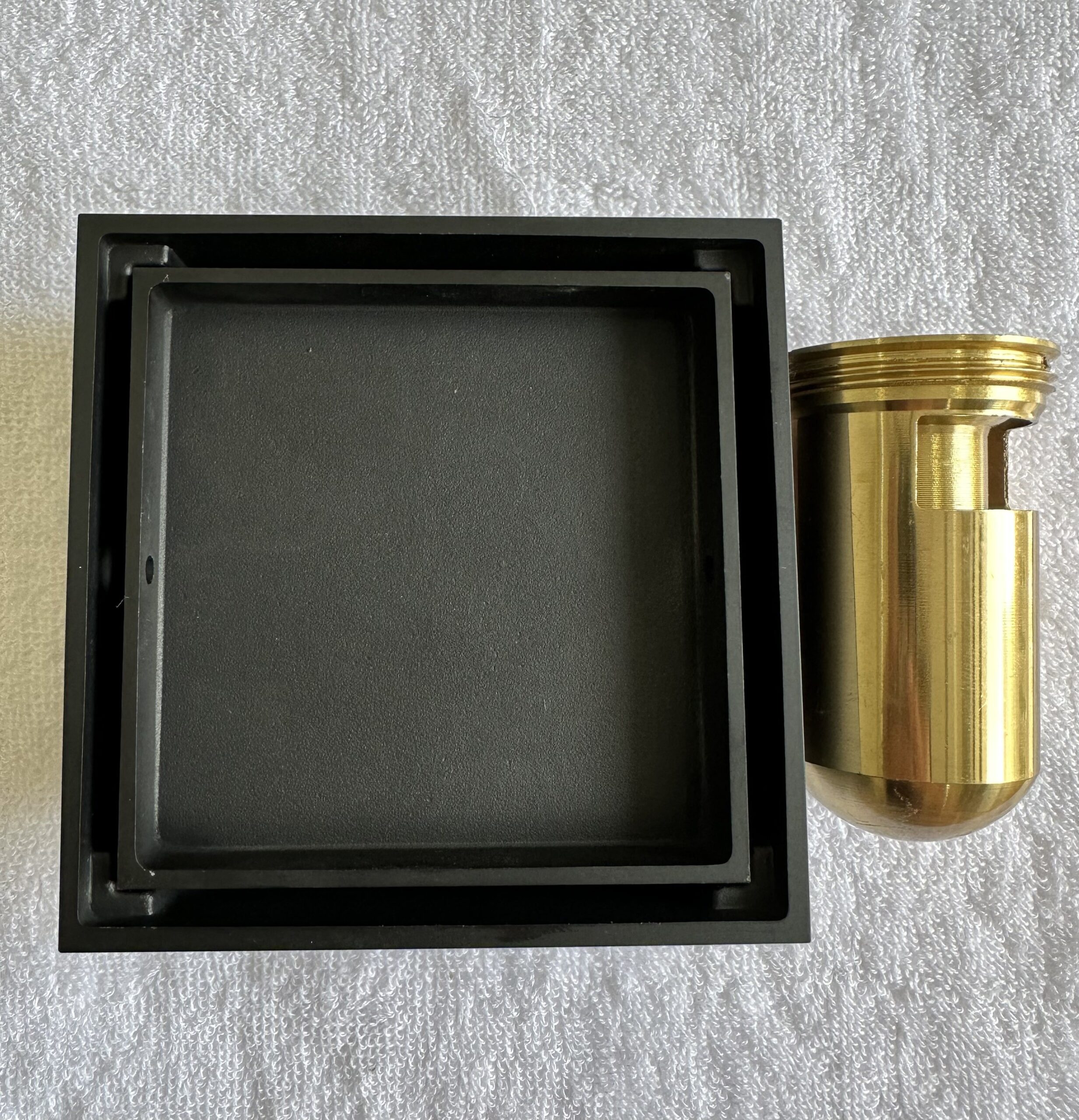 Phễu thoát sàn Foxaaron 12x12cm HP-8012-5