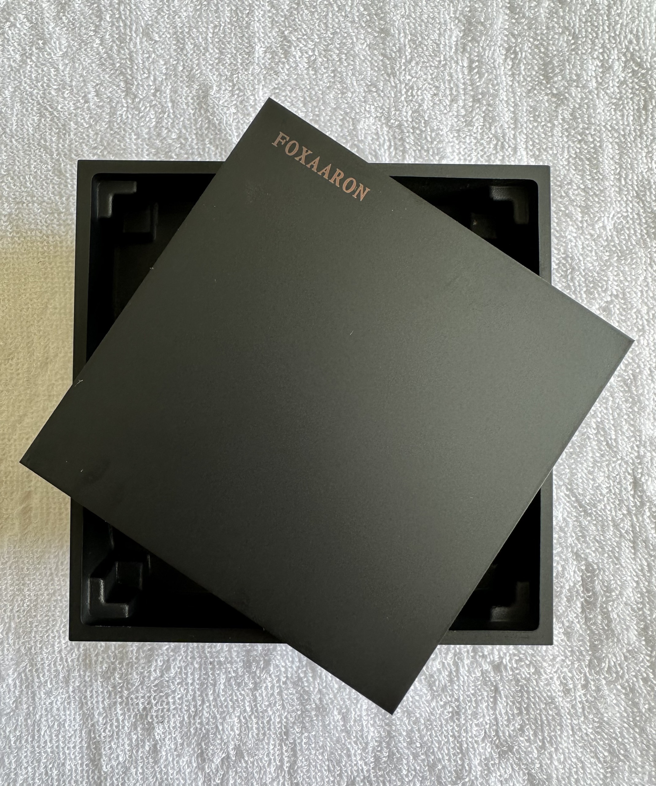 Phễu thoát sàn Foxaaron 12x12cm HP-8012-5