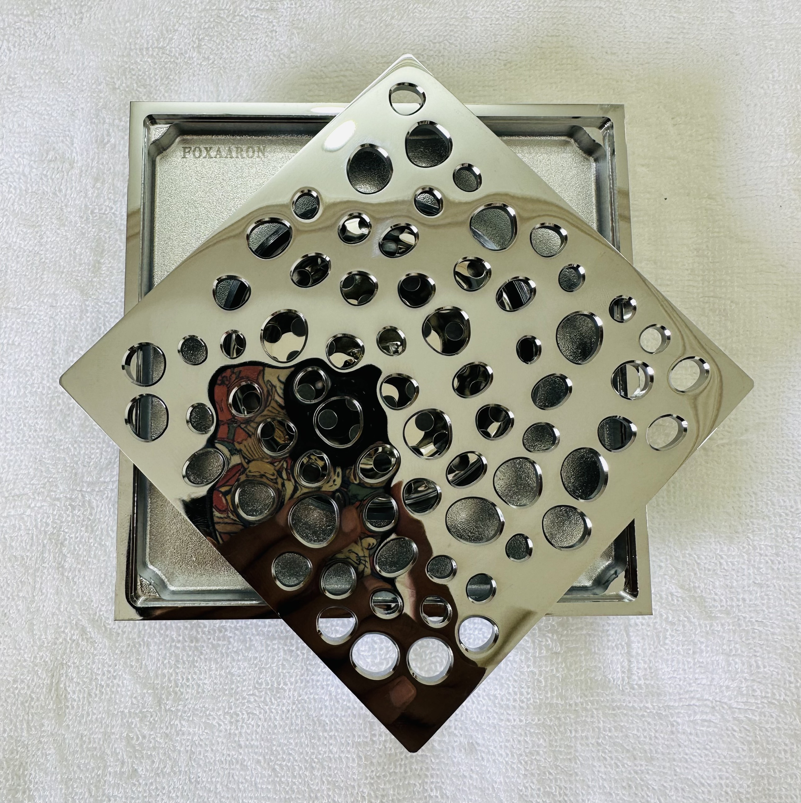 Phễu thoát sàn Foxaaron HP-8002-17