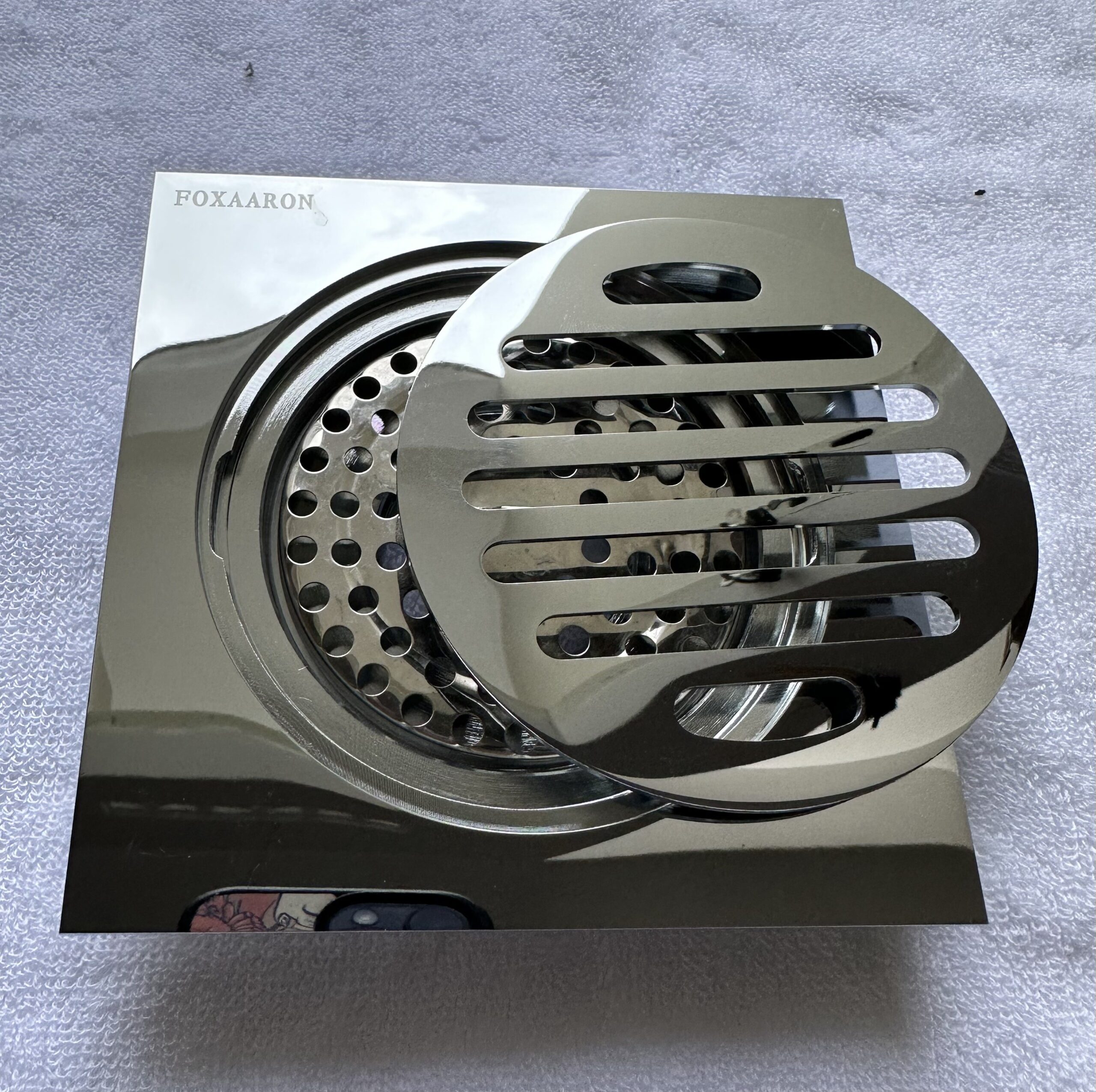 Phễu thoát sàn Foxaaron HP-MC-8008-1