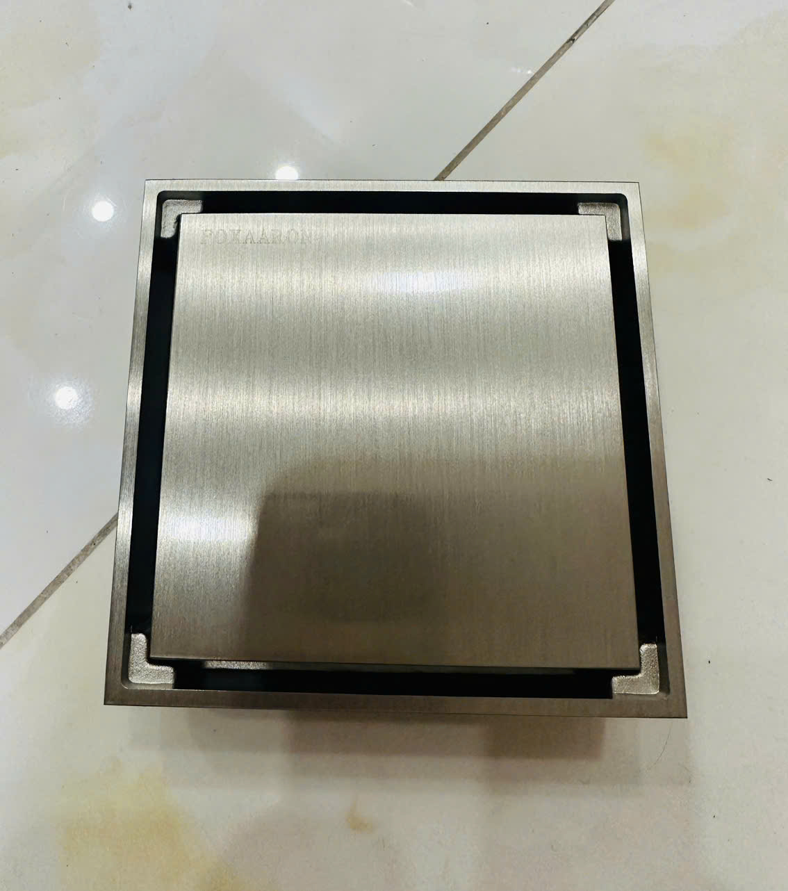 Phễu thoát sàn Foxaaron 12x12cm HP-8012-5