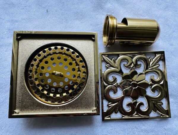 Phễu thoát sàn Foxaaron HP-PVD-8002-13