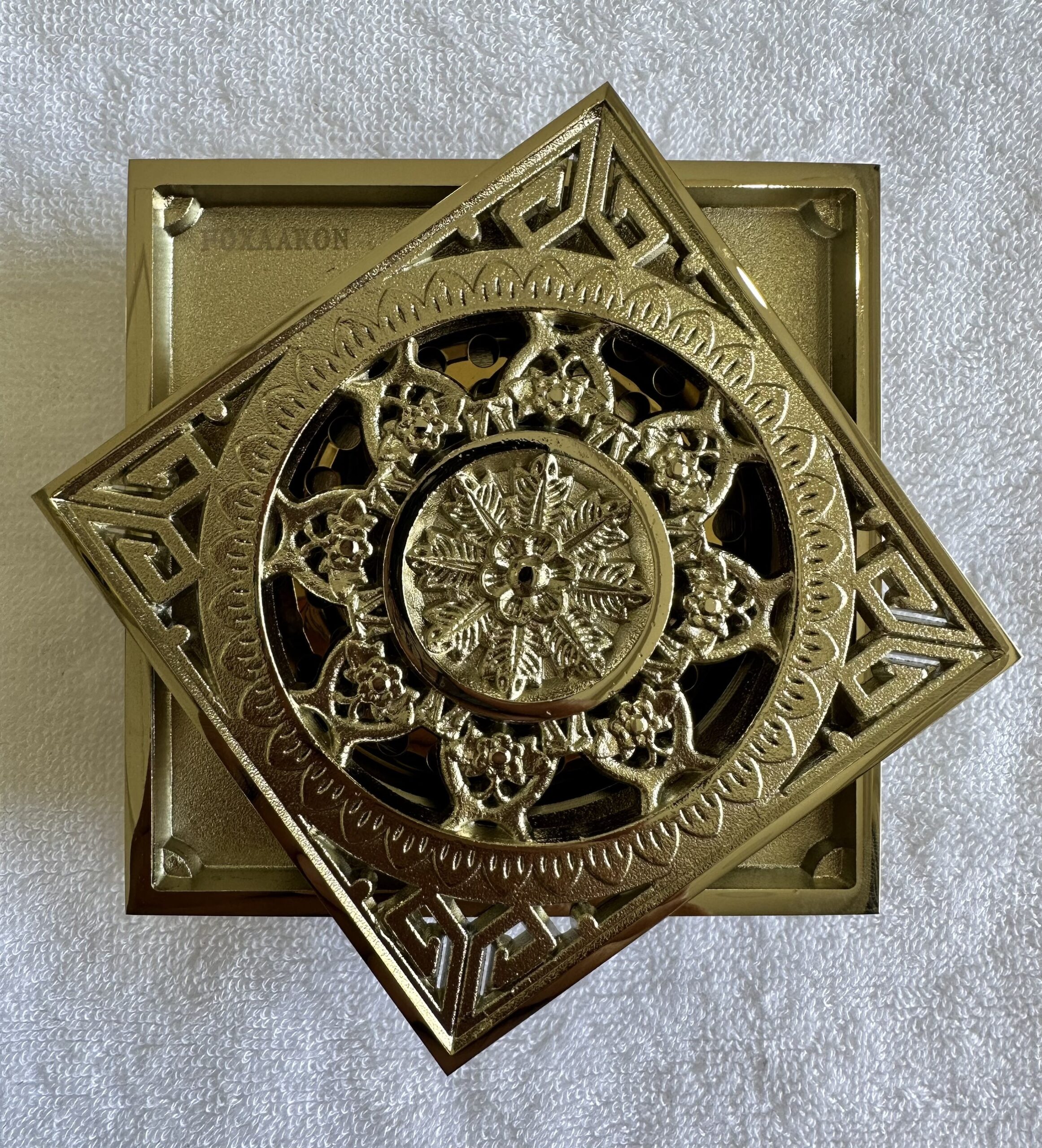 Phễu thoát sàn Foxaaron HP-PVD-8002-15