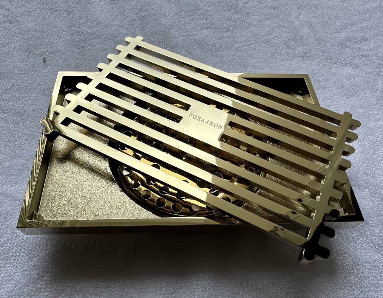 Phễu thoát sàn Foxaaron HP-PVD-8002-7