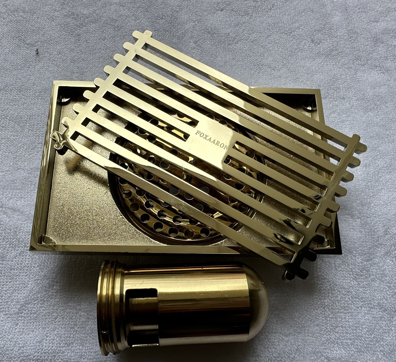 Phễu thoát sàn Foxaaron HP-PVD-8002-7