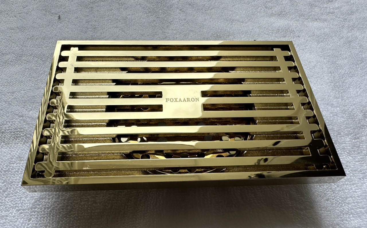 Phễu thoát sàn Foxaaron HP-PVD-8002-7