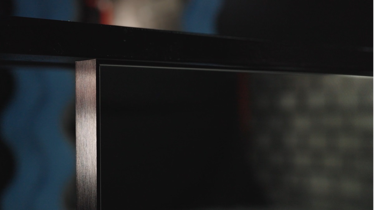 Gương viền nhôm màu Black Brushed GLS BF5BR70 toàn thân 60x160cm