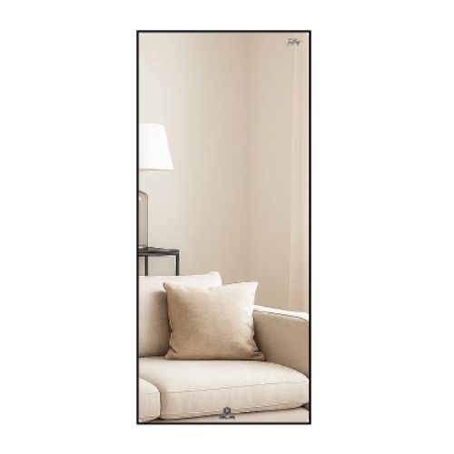 Gương viền nhôm màu Black Brushed GLS BF5BR70 toàn thân 60x160cm