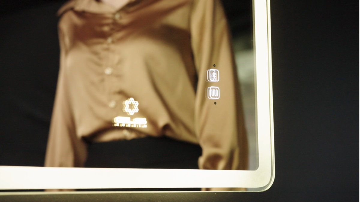 Gương Led GLS BM35R36 chữ nhật đứng 50x70cm