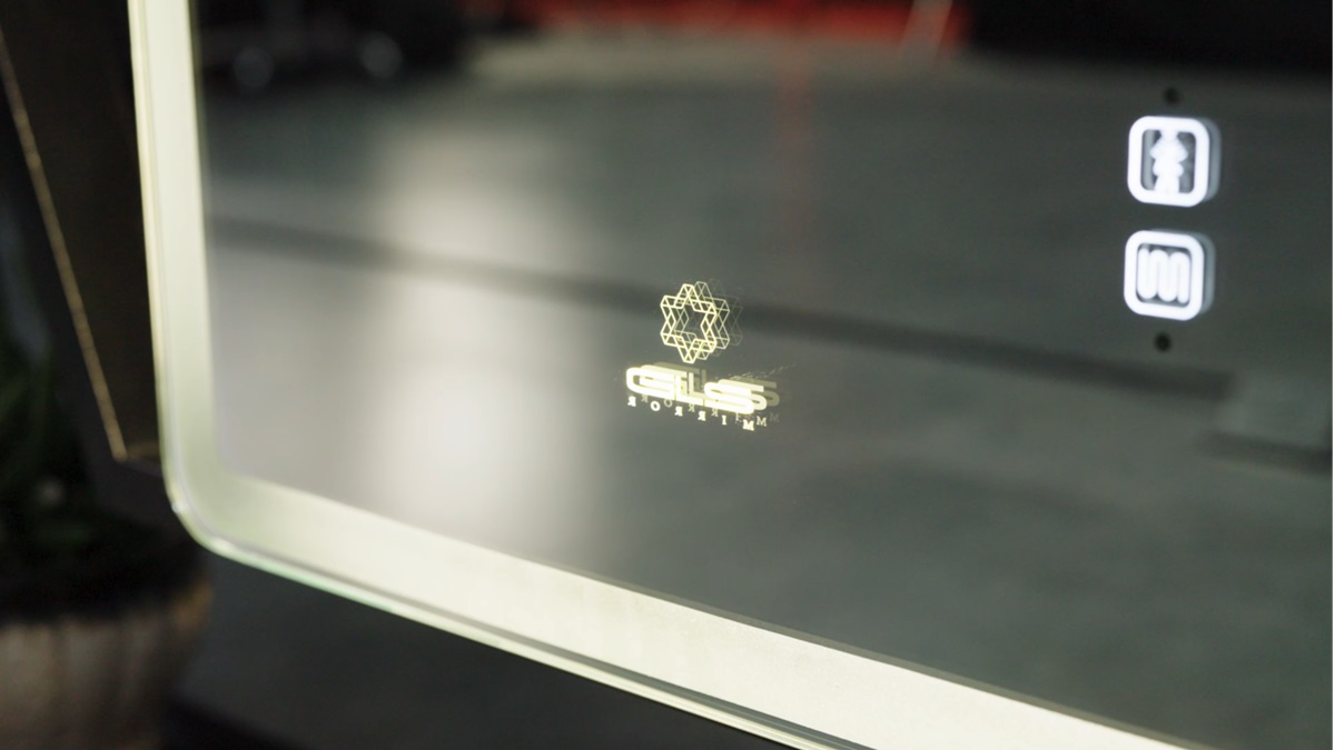 Gương Led GLS BM35R56 chữ nhật đứng 60x80cm