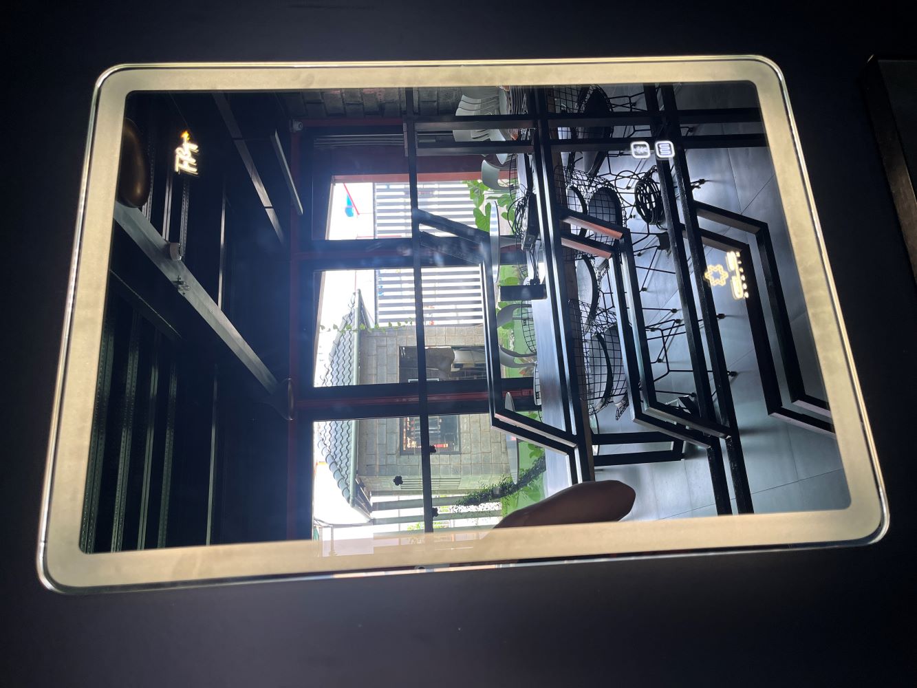 Gương Led GLS BM35R56 chữ nhật đứng 60x80cm