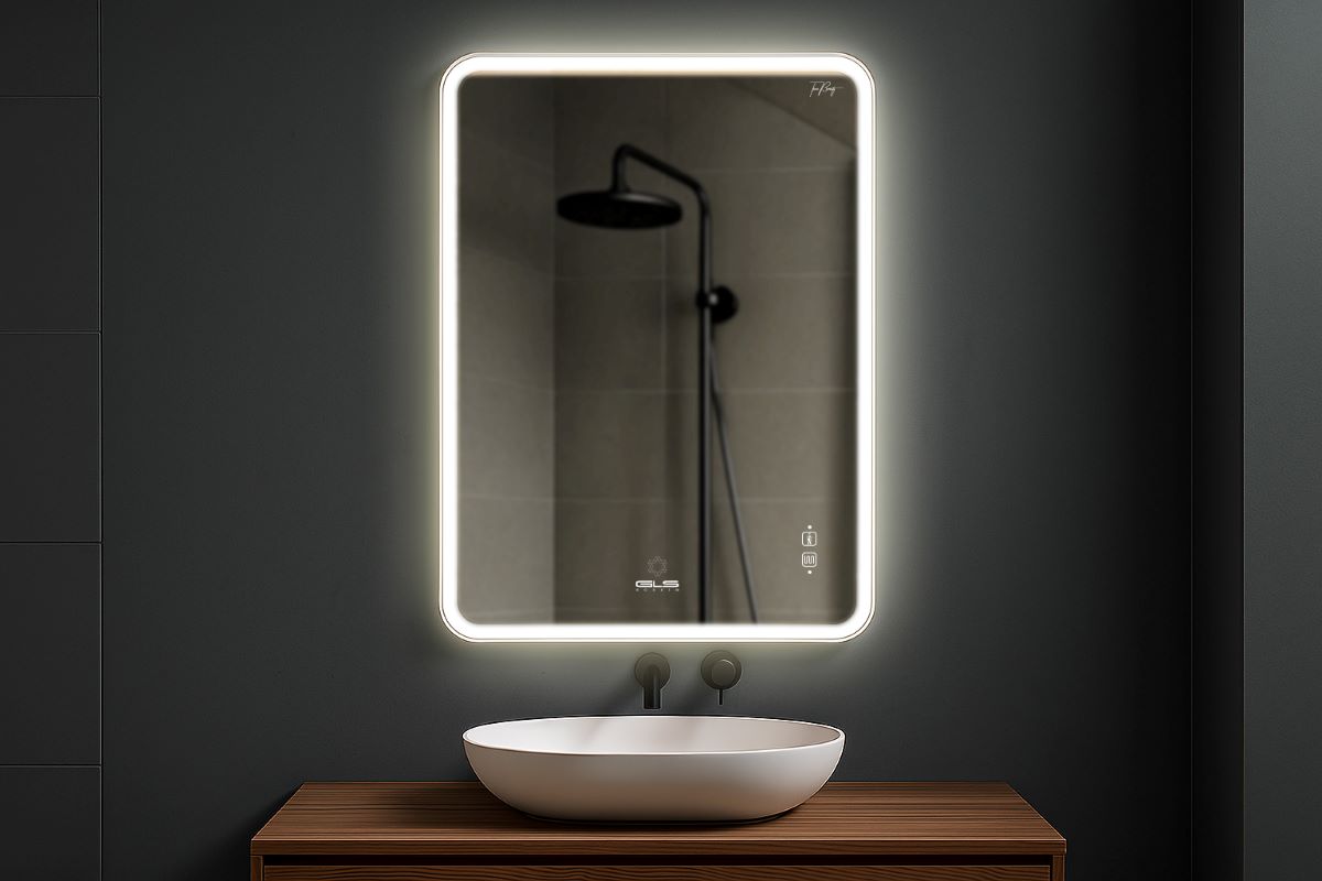 Gương Led GLS BM35R56 chữ nhật đứng 60x80cm