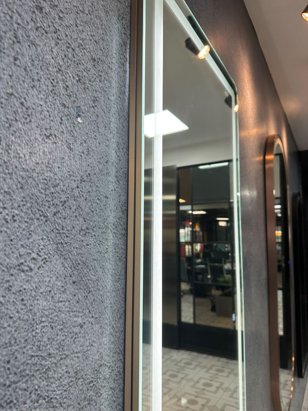 Gương Led GLS BQ35R58 chữ nhật đứng 60x80cm