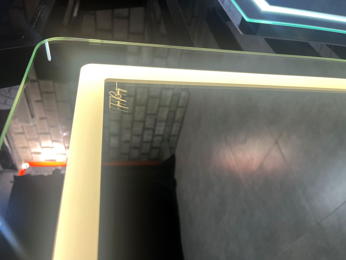 Gương Led GLS BQ35R58 chữ nhật đứng 60x80cm