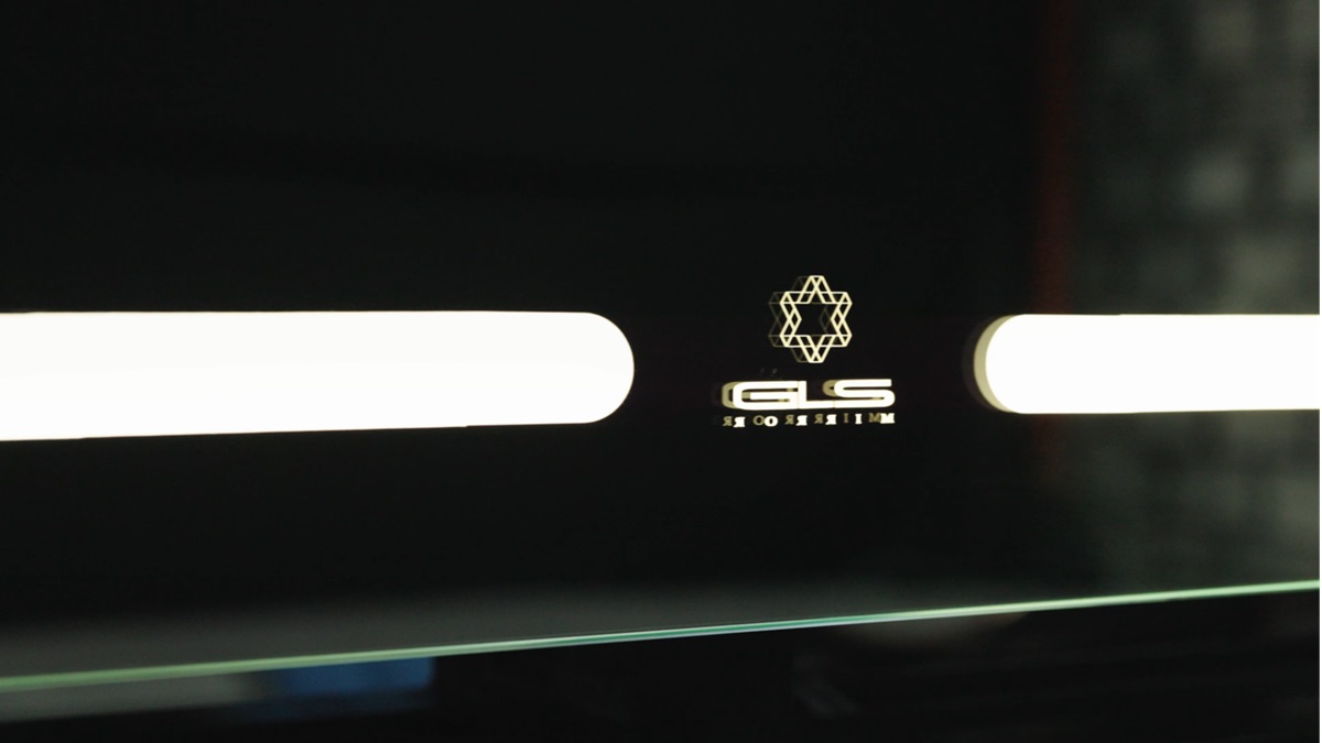 Gương Led GLS BQ35R68 chữ nhật ngang 80x60cm