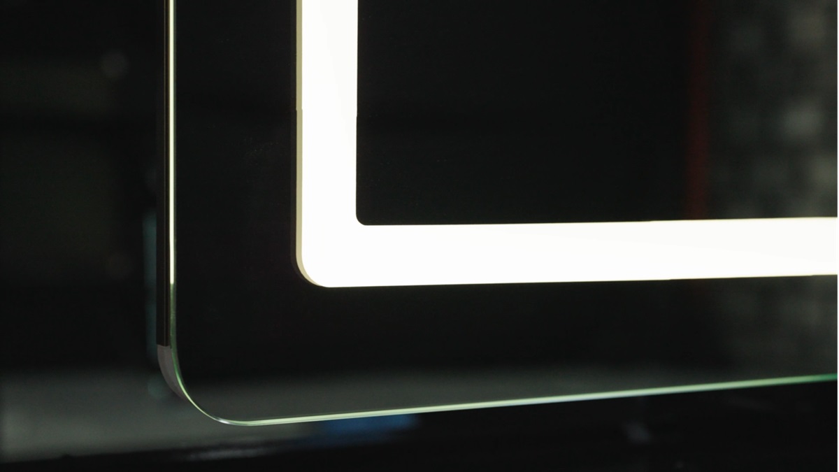 Gương Led GLS BQ35R68 chữ nhật ngang 80x60cm