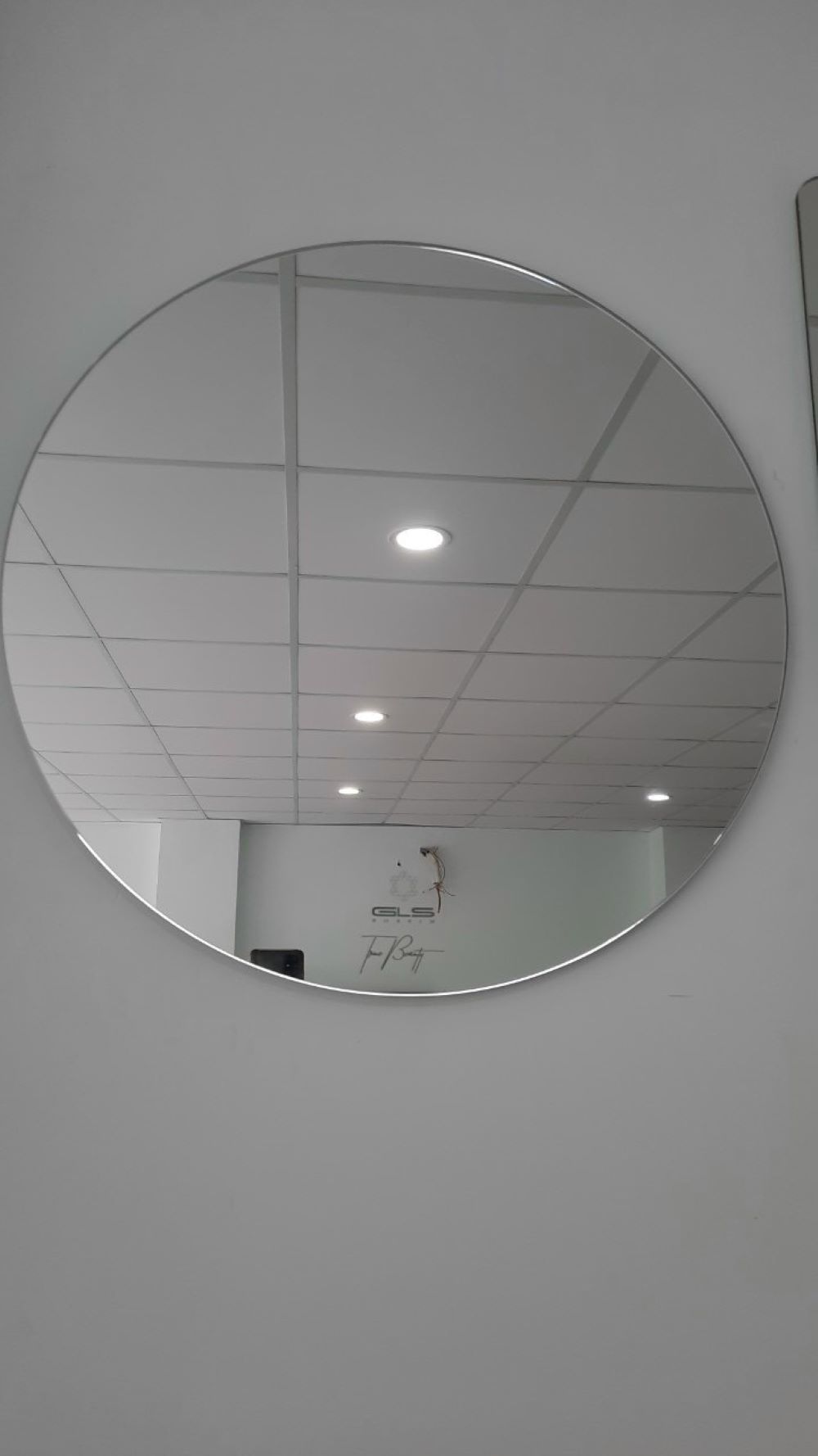 Gương trơn GLS BS00C80 tròn D60cm