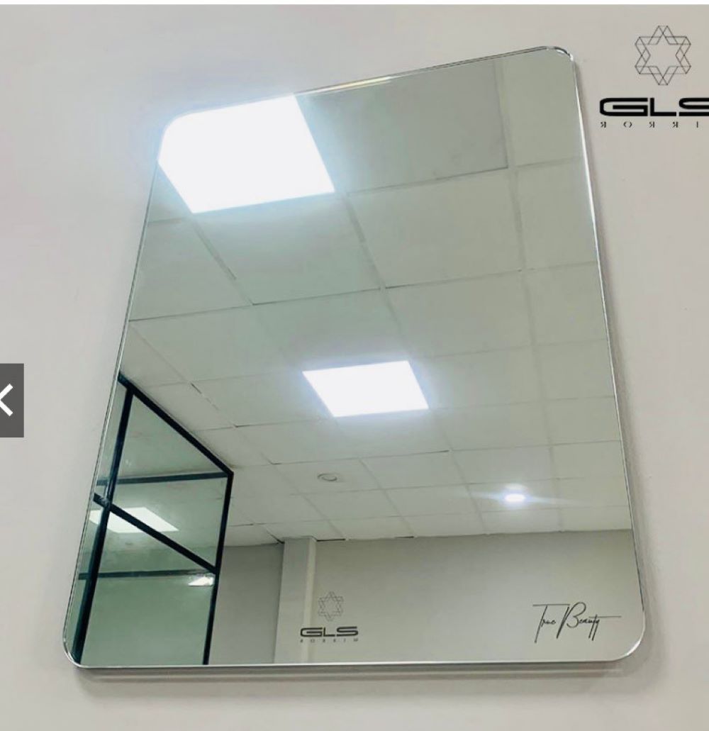 Gương trơn GLS BS00R10 chữ nhật đứng 45x60cm