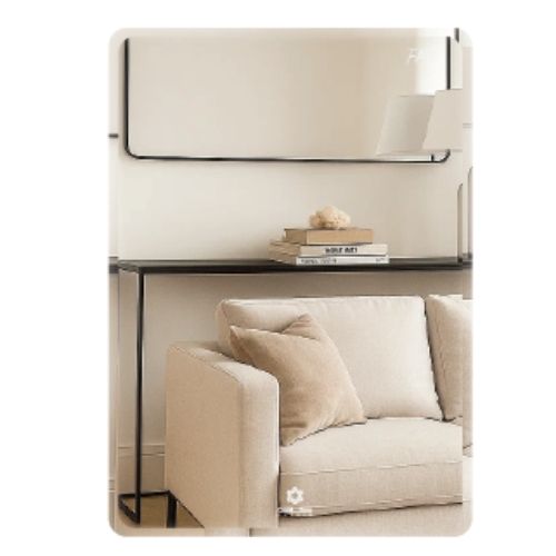 Gương trơn GLS BS00R11 chữ nhật đứng 45x60cm vát cạnh