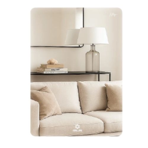 Gương trơn GLS BS00R50 chữ nhật đứng 60x80cm