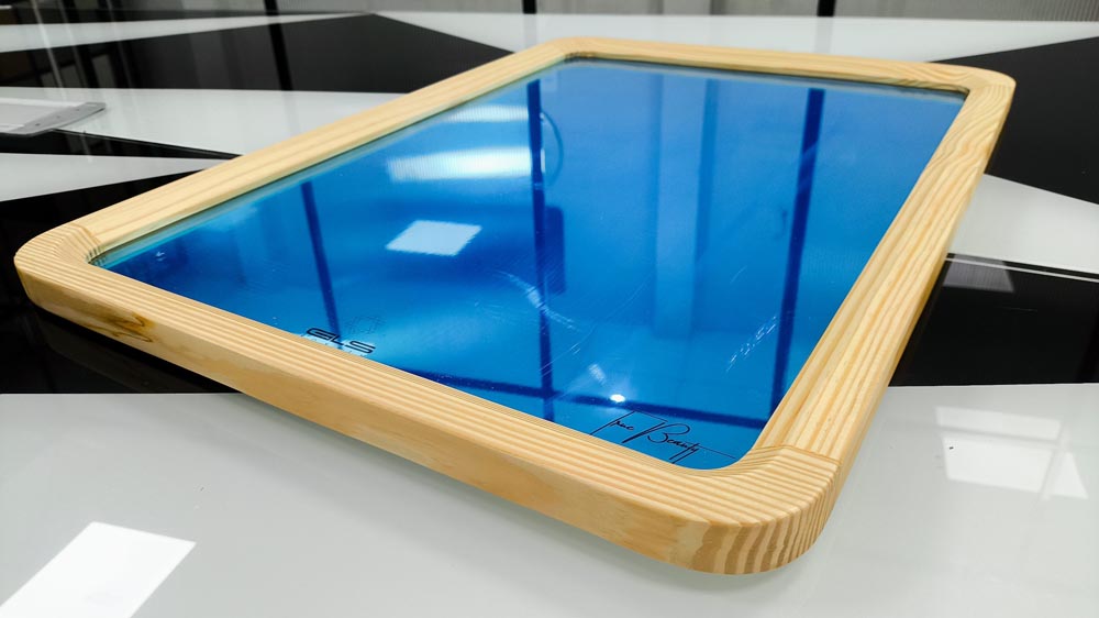 Gương soi chữ nhật khung viền gỗ 50x70cm GLS F46R30 / F47R30 / F48R30