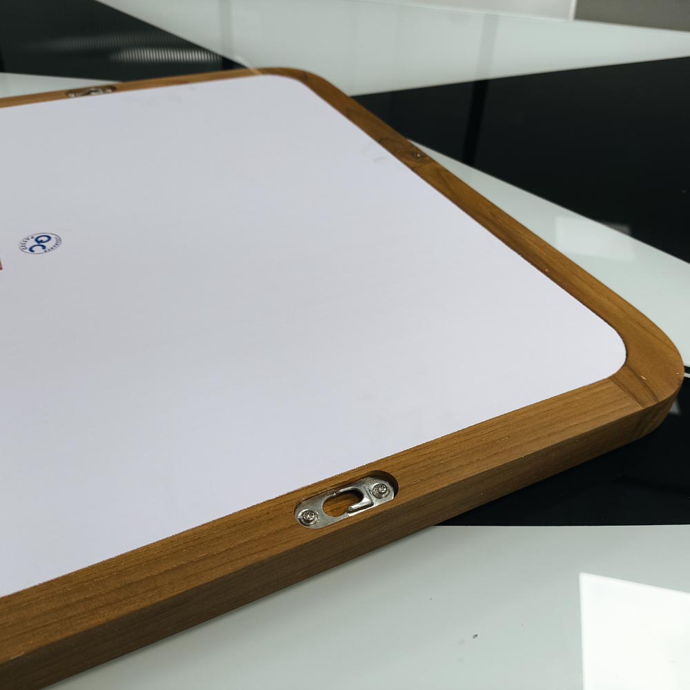 Gương soi chữ nhật khung viền gỗ 50x70cm GLS F46R30 / F47R30 / F48R30