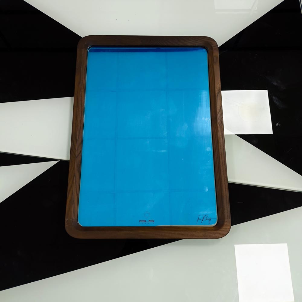 Gương soi chữ nhật khung viền gỗ 50x70cm GLS F46R30 / F47R30 / F48R30