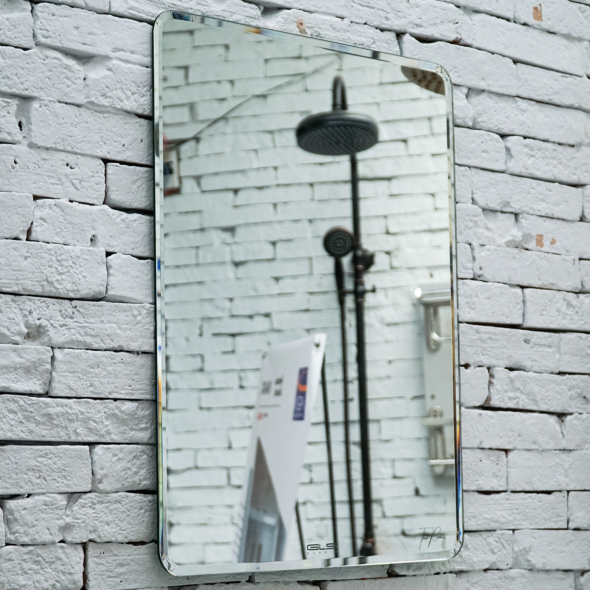 Gương soi chữ nhật mài lá hẹ GLS S00R11 S00R31 S00R51