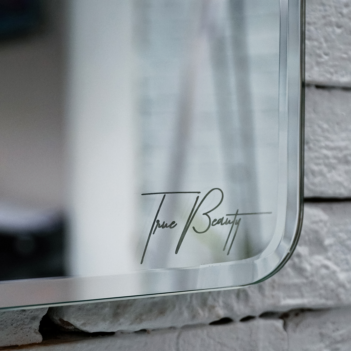 Gương soi chữ nhật mài lá hẹ GLS S00R11 S00R31 S00R51