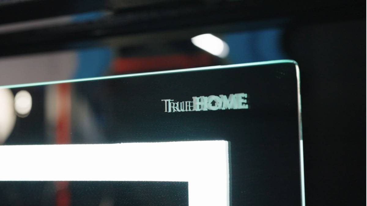 Gương Led GLS HQ35R38 chữ nhật đứng 50x70cm