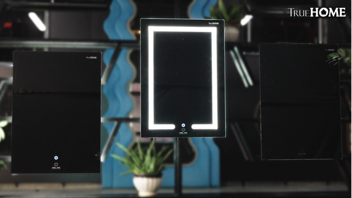 Gương Led GLS HQ35R38 chữ nhật đứng 50x70cm