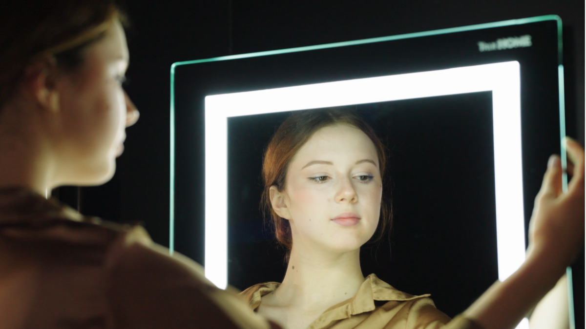 Gương Led GLS HQ35R58 chữ nhật đứng 60x80cm