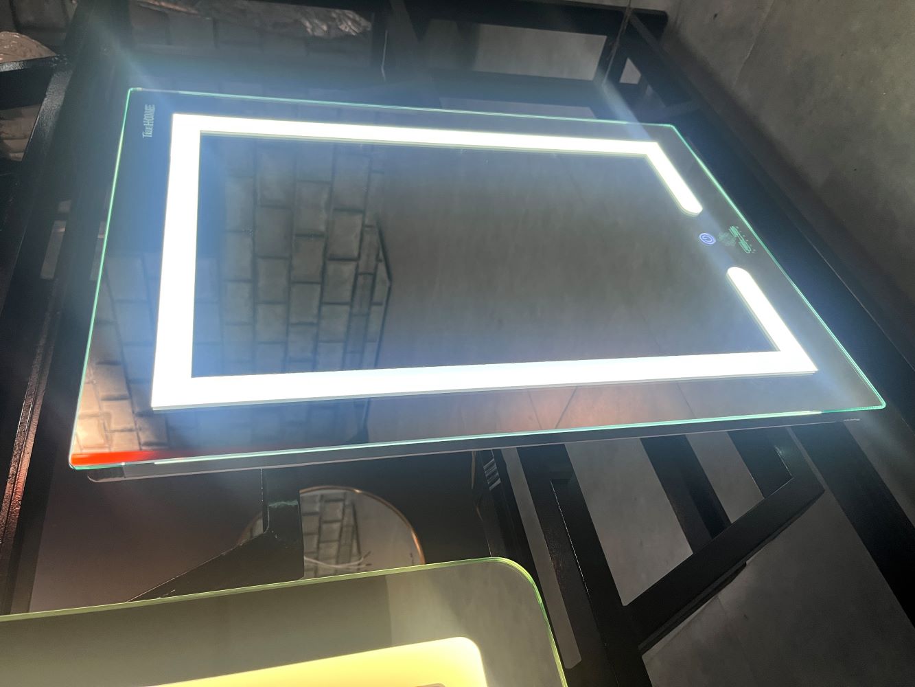 Gương Led GLS HQ35R58 chữ nhật đứng 60x80cm