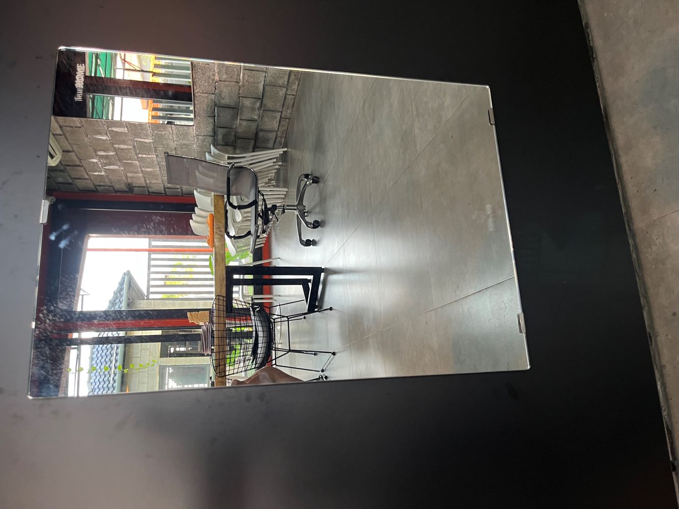 Gương trơn GLS HS00R30 chữ nhật đứng 50x70cm