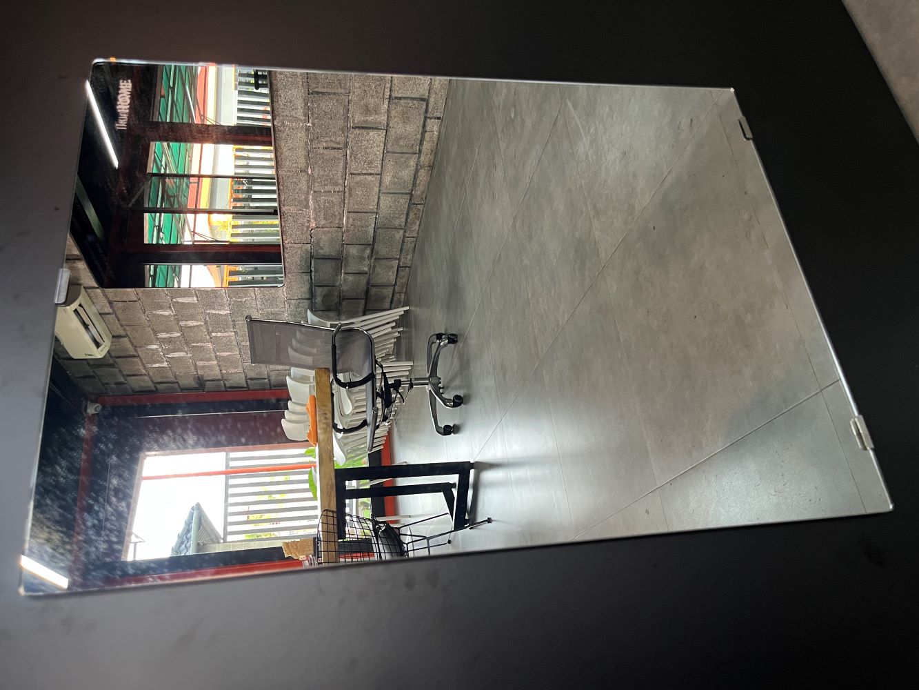 Gương trơn GLS HS00R30 chữ nhật đứng 50x70cm